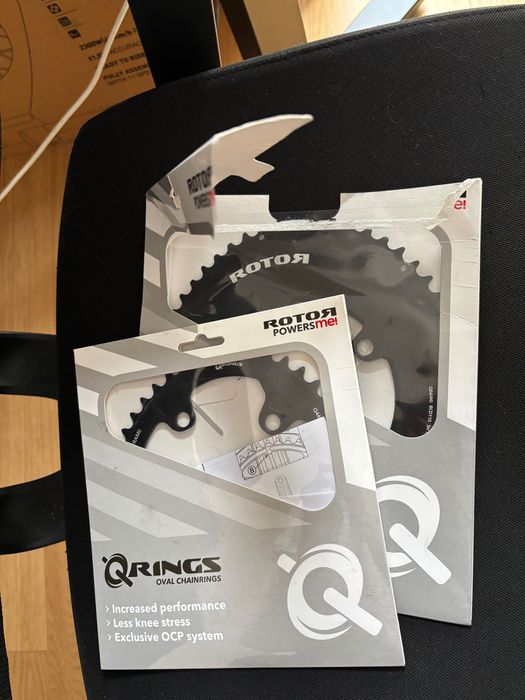 ROTOR Q RINGS® 2X AERO BCD110X4 12-11S Shimano