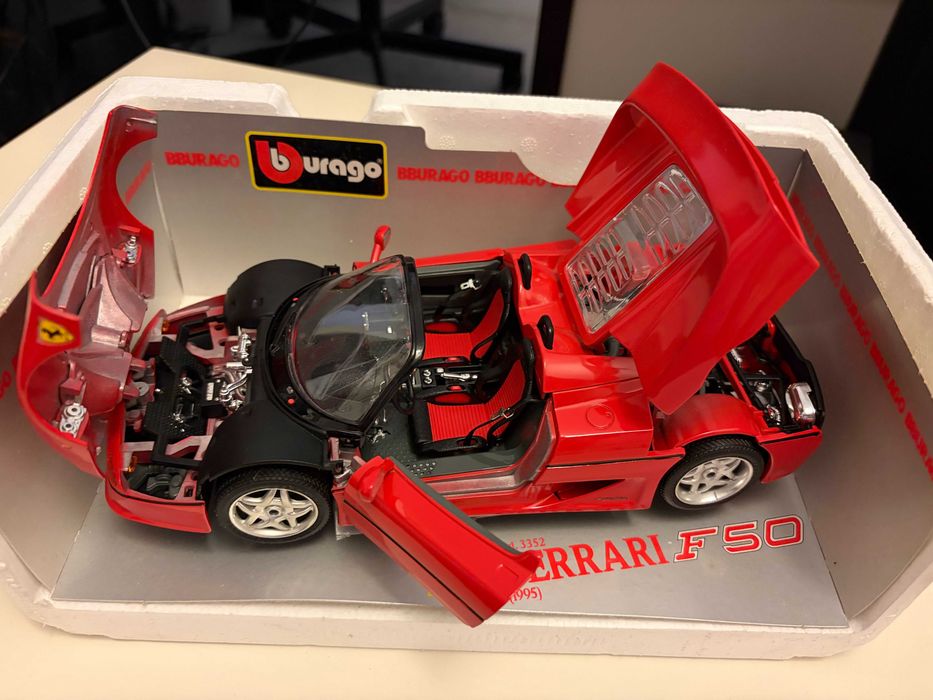 Colecao miniaturas Ferrari 1:18