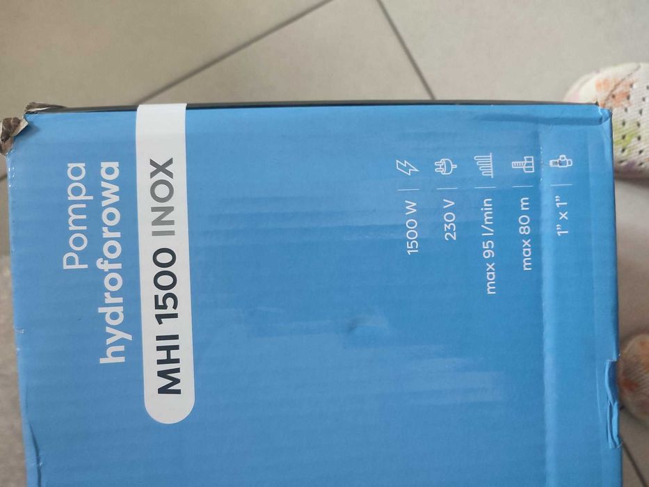 Sprzedam - Pompa hydroforowa MHI 1500 INOX OMNIGENA
