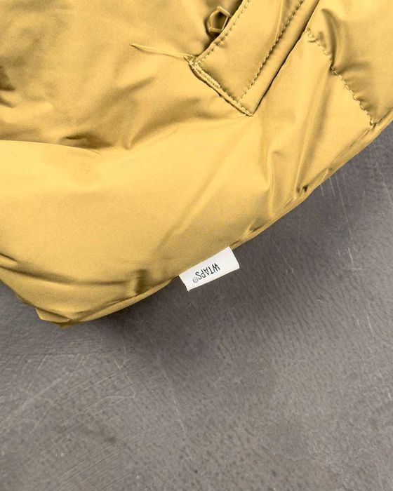 Жилет WTAPS Bivouac Down Vest Jacket Beige