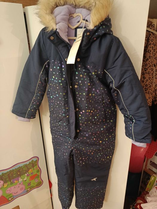 Kombinezon zimowy 116 122 sinsay