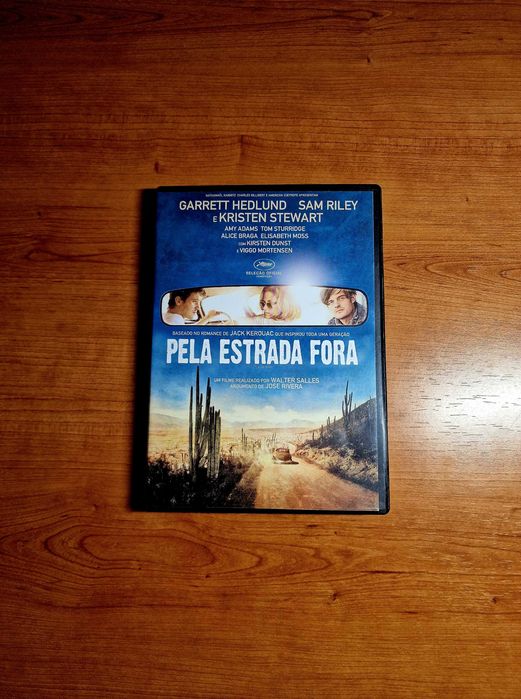 ON THE ROAD (Sam Riley/Kristen Stewart/Garrett Hedlund/Viggo Mortensen)