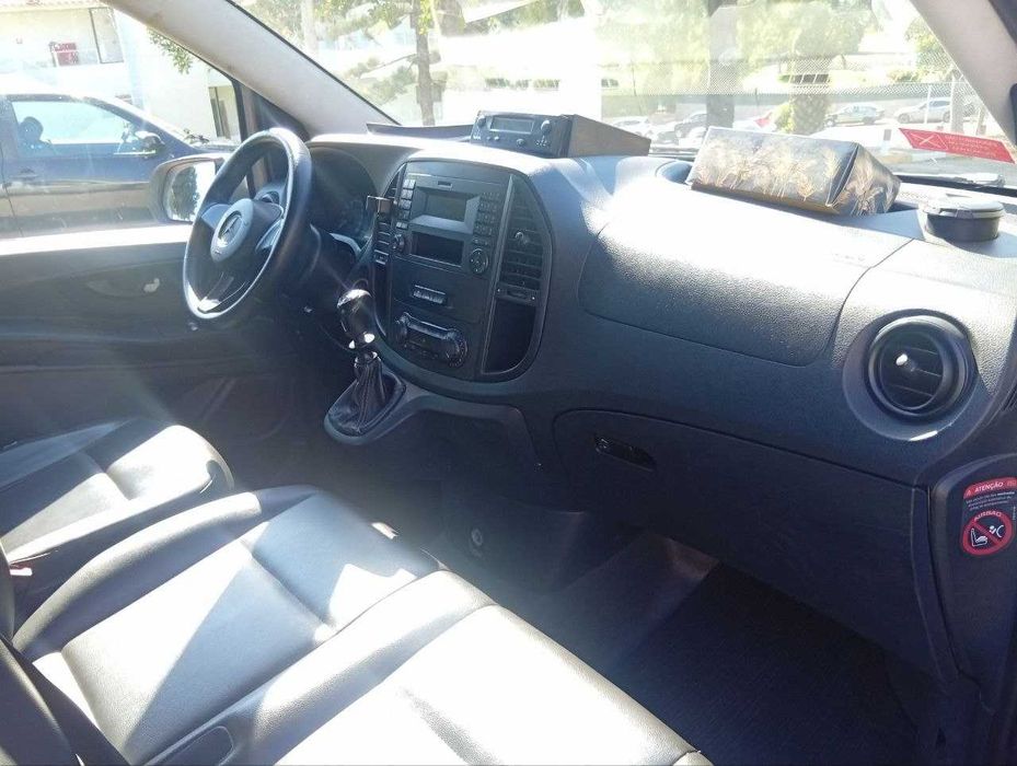 Mercedes Vito 9 lugares 116 longa