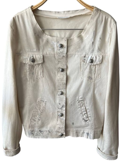 Стильна куртка в джинсовому стилі "Made in Italy" L