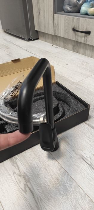 Змішувач для кухні Globus Lux Koln GLK-0203L-10-BB