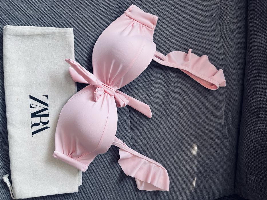 Pudrowy roz gora od bikini rozm s
