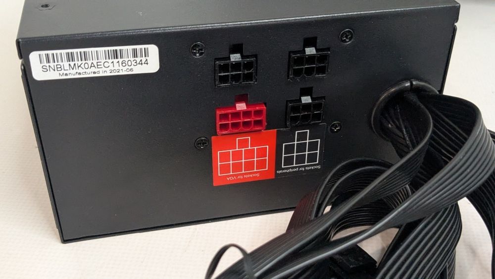 Блок живлення AeroCool Lux 1000W\80GOLD + \ГАРАНТІЯ !