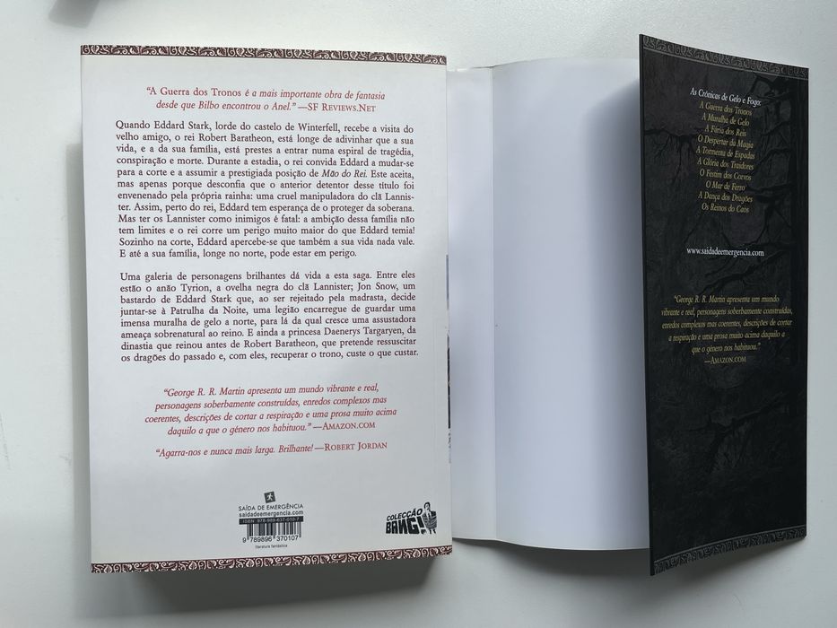 Livro 1 Guerra dos Tronos
