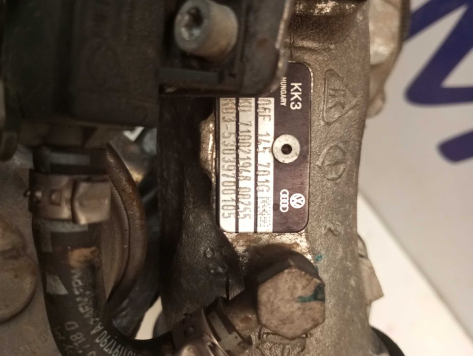 Turbo K03 2.0 TFSI 200cv – Ref: 06F145701G (Golf GTI / A3)