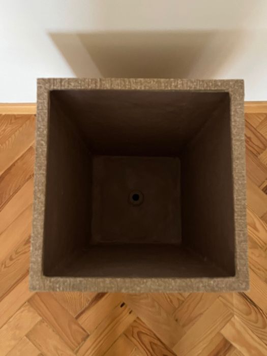 Vaso grande beje da Loja Viva