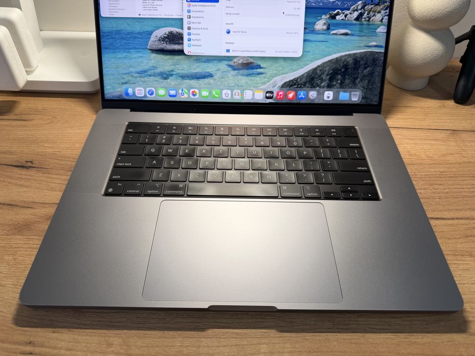 MacBook Pro 16’ 2021 M1 Pro 16 GPU 32GB RAM 512GB 87%