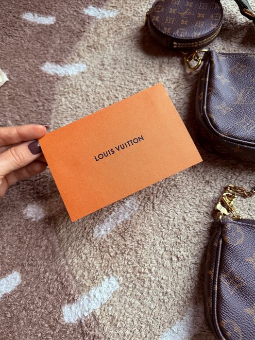 Louis Vuitton Multi Pochete Accesoires