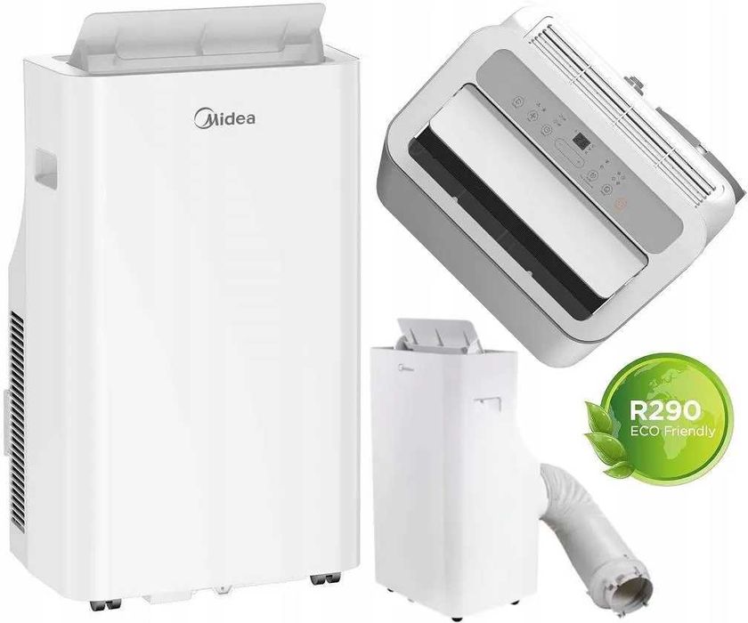 Okazja!!!klimatyzator midea Silent Cool 26 Pro 2,6kw bardzo cichy