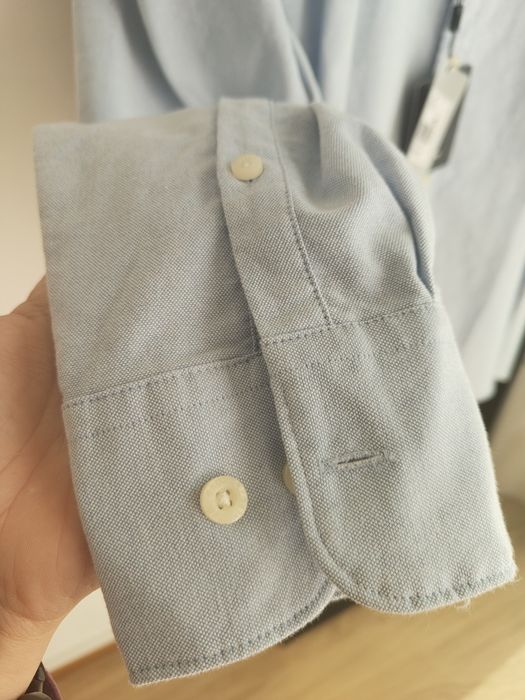 Camisa azul Sacoor Nova