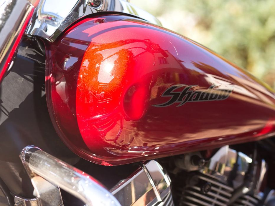 Honda Shadow Zadbana Honda Shadow VT 750 C5