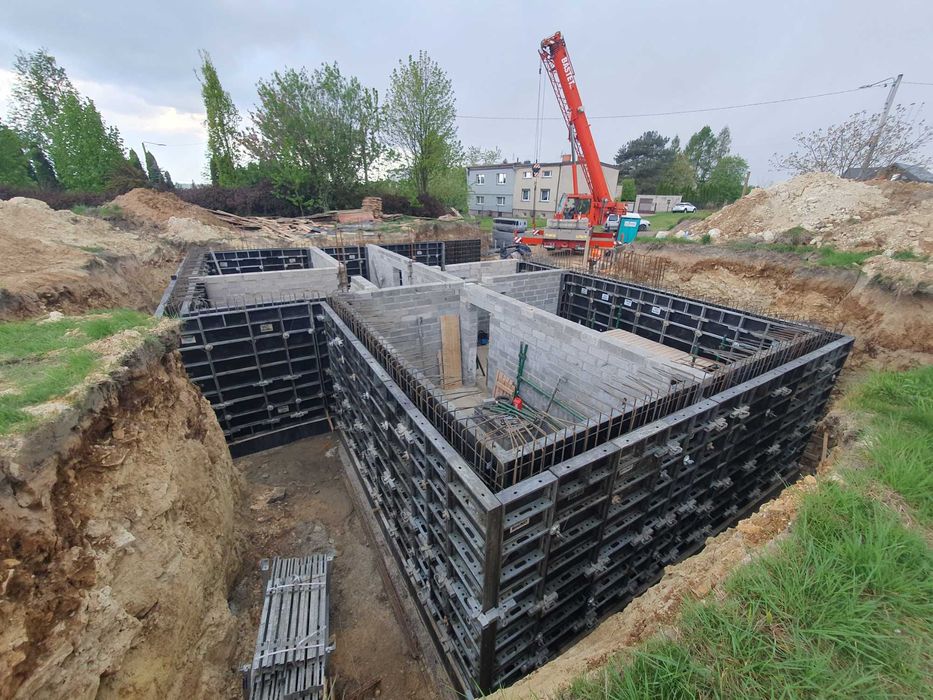 Usługi budowlane – solidnie i terminowo