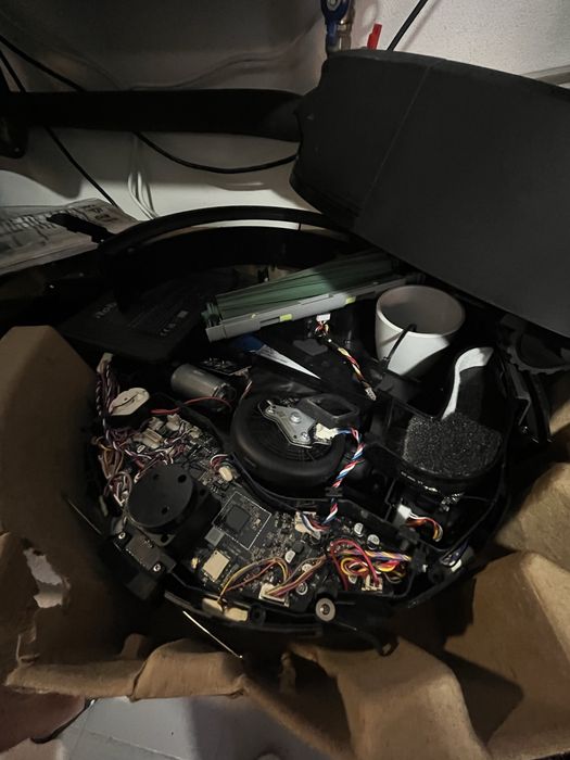 2 Roomba Combo 205 DustCompactor para peças