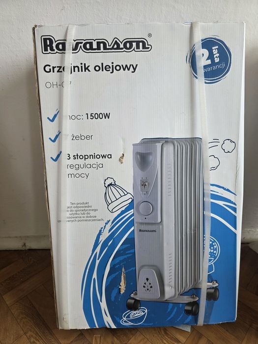 Grzejnik olejowy OH-07 RAVANSON