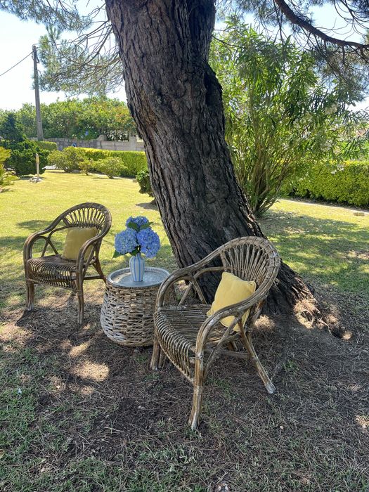 Cadeiras de jardim