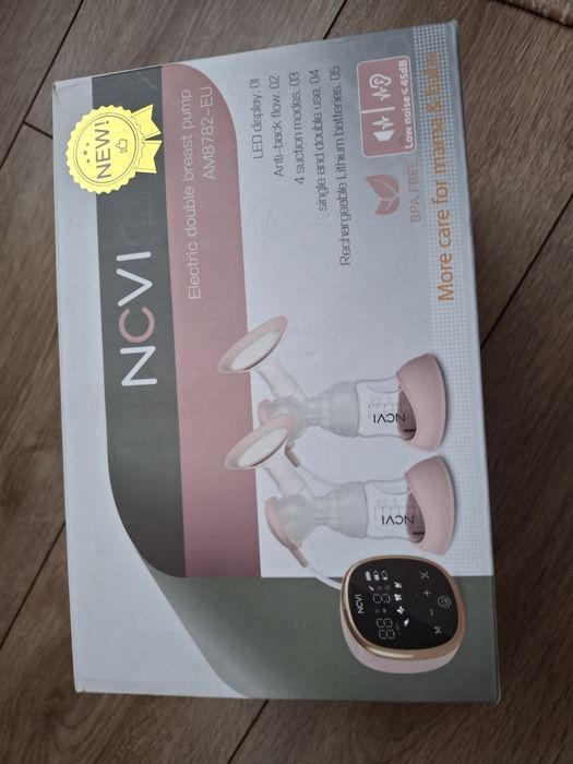 Молоковідсмоктувач електричний