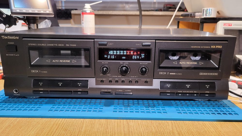 Magnetofon Technics RS-TR333