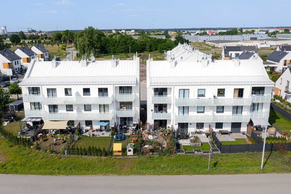 52 m2 - 3 pokoje + 2 balkony + 1 komórka - od dewelopera
