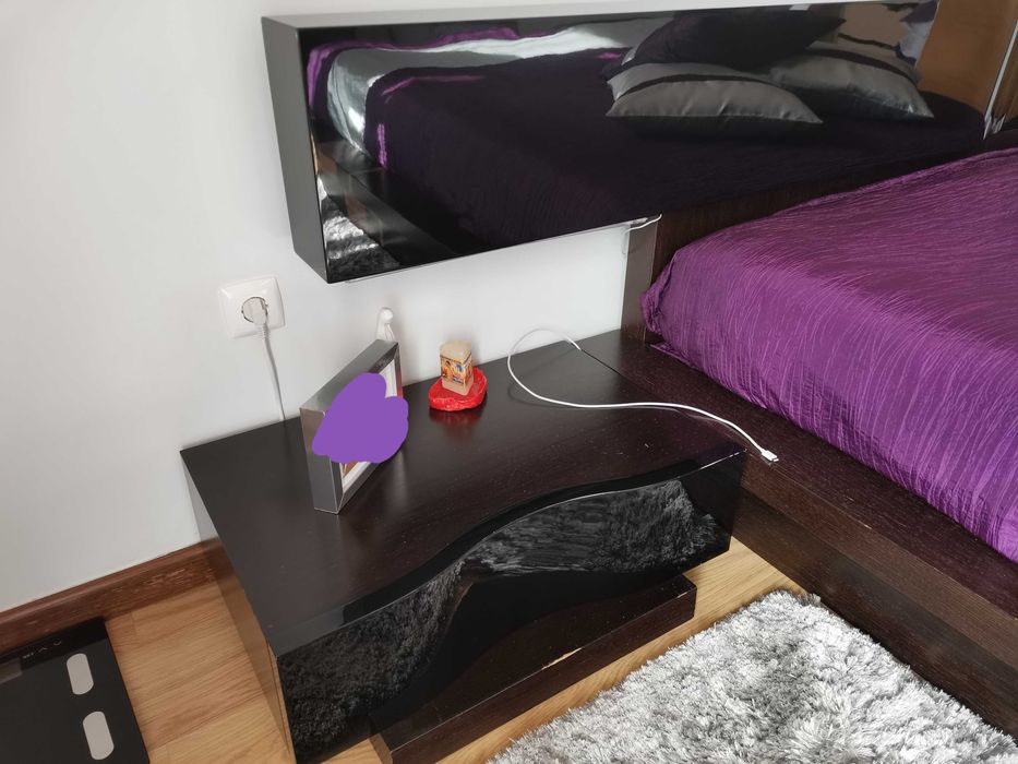 Mobilia Quarto de Casal Wengué