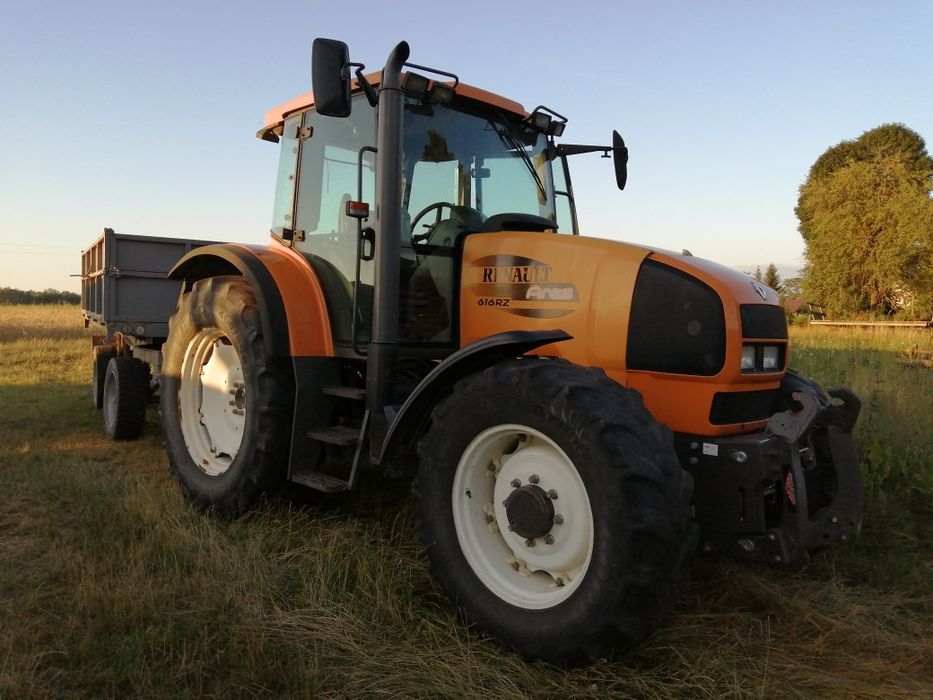 Renault Ares 616 Reno Claas john deere 6cyl