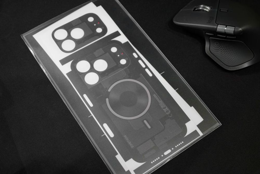 ** Folia Dbrand iPhone 17 Pro - full 360° NOTHING Phone 3M termo **