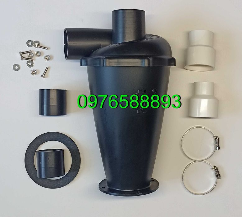 Циклонный фильтр для строительного пылесоса последнего поколения