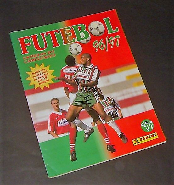 Caderneta FUTEBOL 96-97 (RARA)