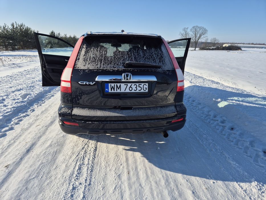 Honda CRV 2.0 benzyna +gaz