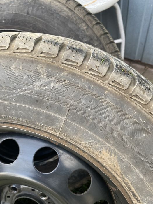 Koła opel grandland x 5x108 et44 opony zimowe 215/70/16