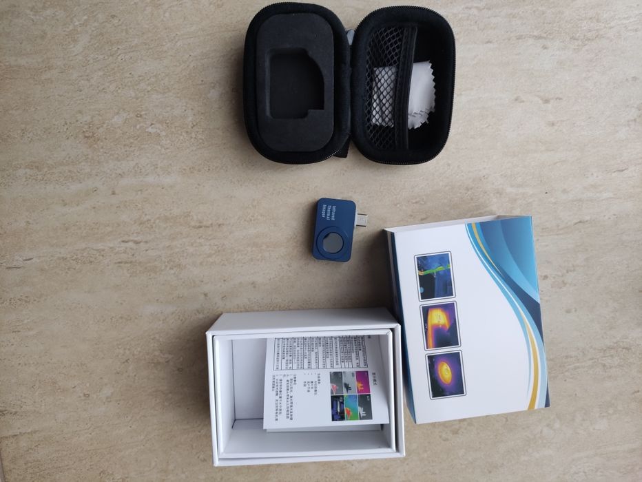 Kamera termowizyjna android typC 256/192pix