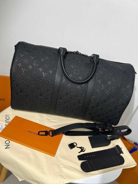 Дорожная сумка Louis Vuitton сумка для багажа Луи Виттон саквояж c875