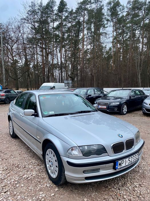 BMW 320i 150KM R6 Automat Od Lat 1 Wlasciciel Ładna