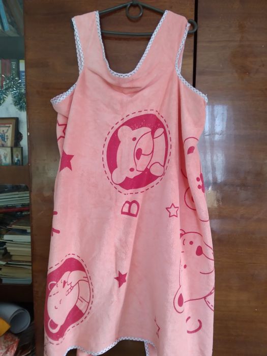 Рушник-халатик для дівчинки