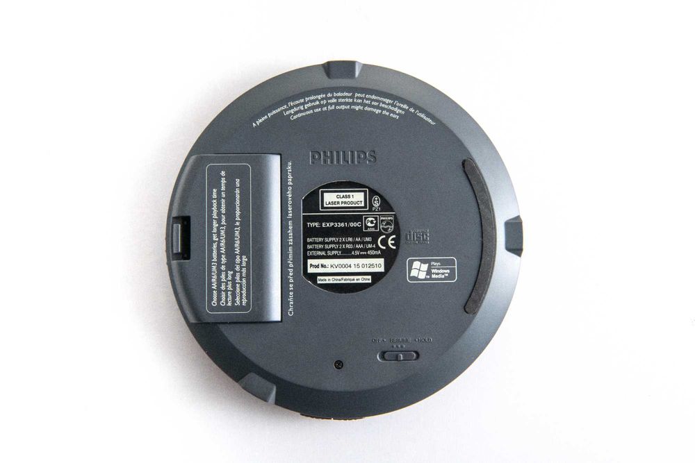 Discman CD MP3 Philips EXPANIUM EXP3361/00C | komplet