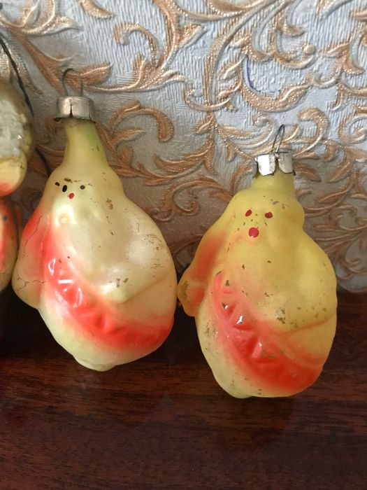 Елочные  игрушки СССР