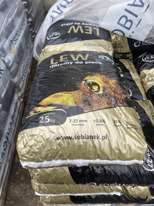 Ekogroszek SOBIANEK LEW  27-29 MJ