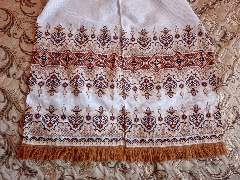 Вишитий.  рушник