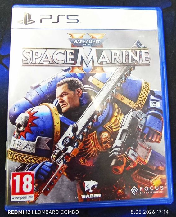 WARHAMMER 40.000 SpaceMarine na konsolę PS5 , PlayStation 5 /777/