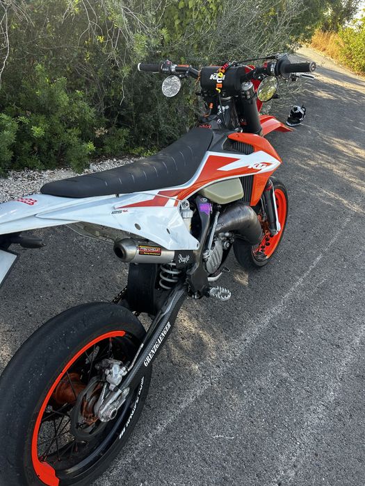 KTM 125 SX supermotard