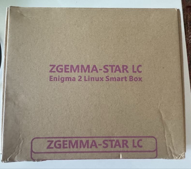 Zgemma-star lc enigma 2