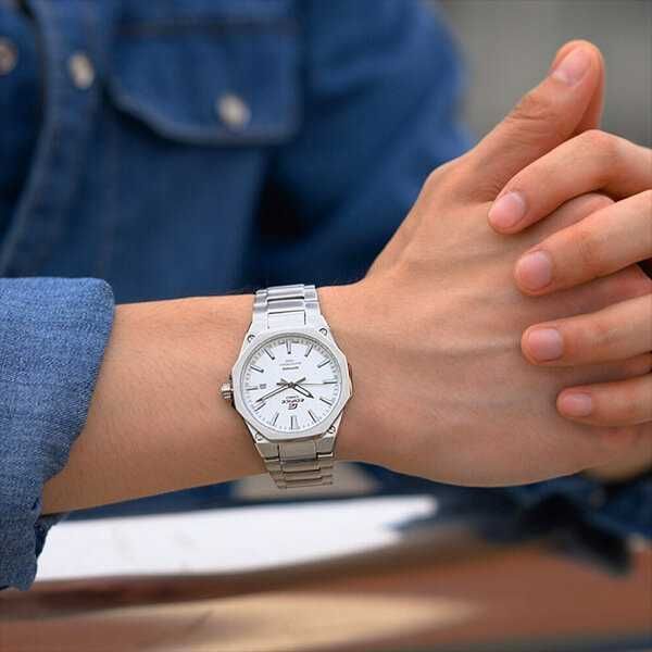 Zegarek męski Casio EFR-S108D-7AVUEF Edifice Classic Sapphire + BOX