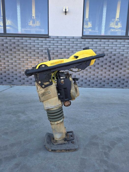 Zagęszczarka stopowa skoczek Weber Wacker Bomag Ammann