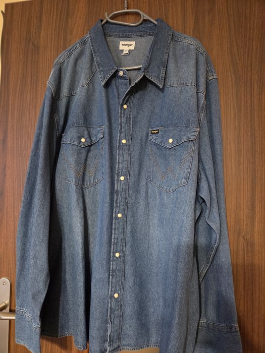 Koszula Męska Wrangler - Rozmiar XXXL - Stan BDB