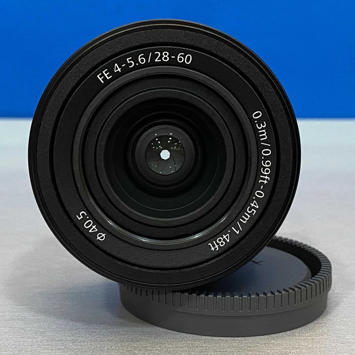 Sony FE 28-60mm f/4-5.6 (NOVA – 3-YEAR WARRANTY)64584744131842122