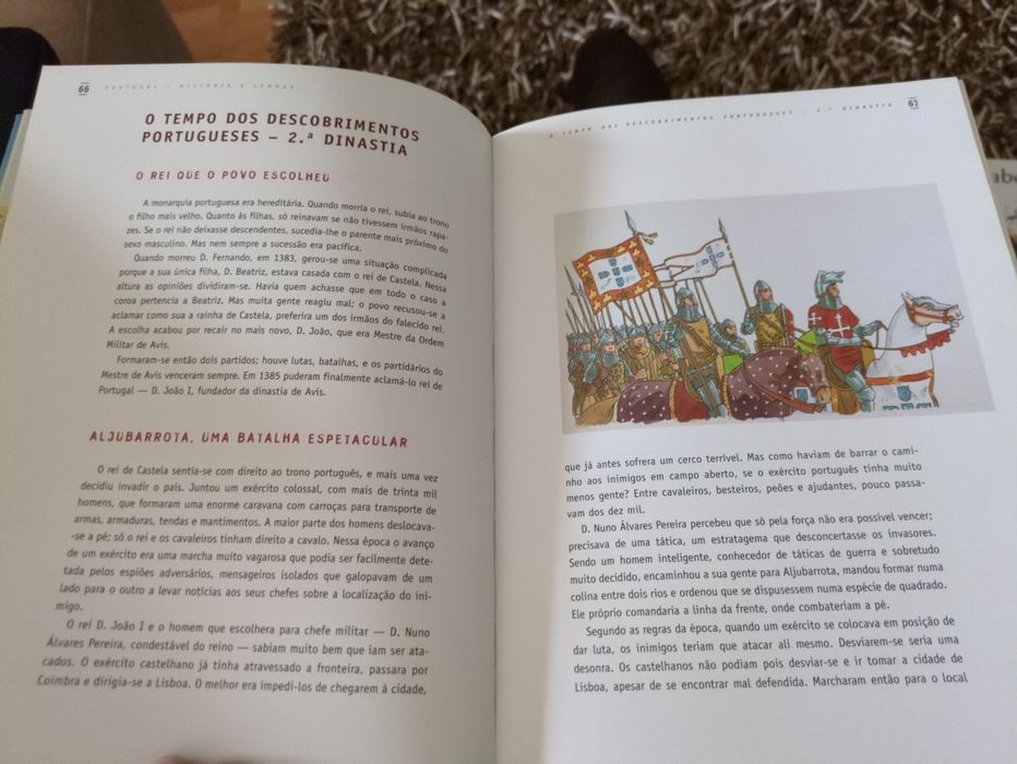 Portugal História e Lendas de Ana Maria Magalhães e Isabel Alçada