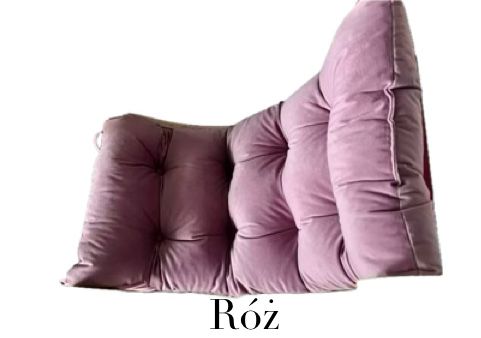 Poduszka welurowa do bujaka montessori 125 x 65 kolory